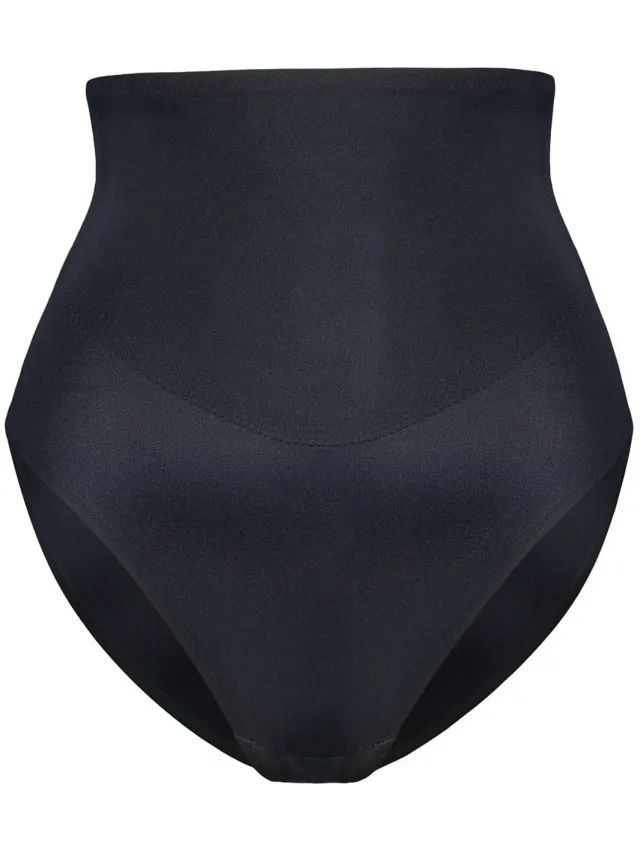ESOTIQ Silky - Damesonderbroek - Hoge taille - Naadloos - Zwart