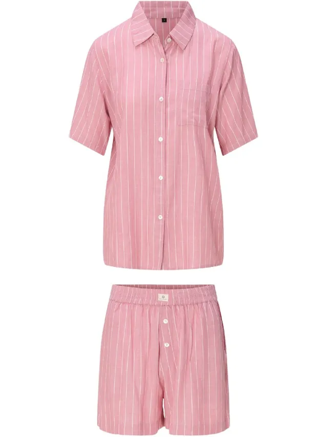 LingaDore Top & shorts Dusty rose