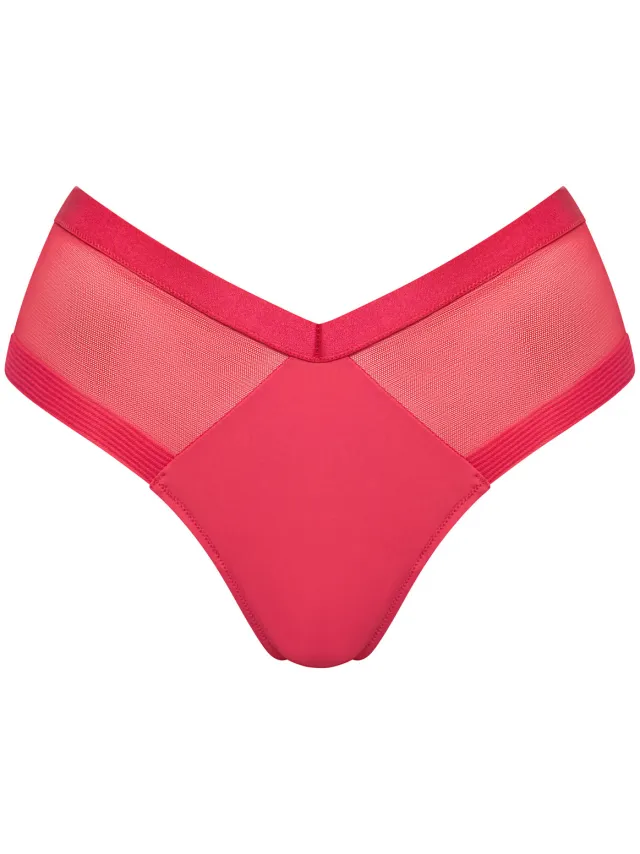 Lisca Tanga's Lisca Braziliaans laag uitgesneden SIA Roze