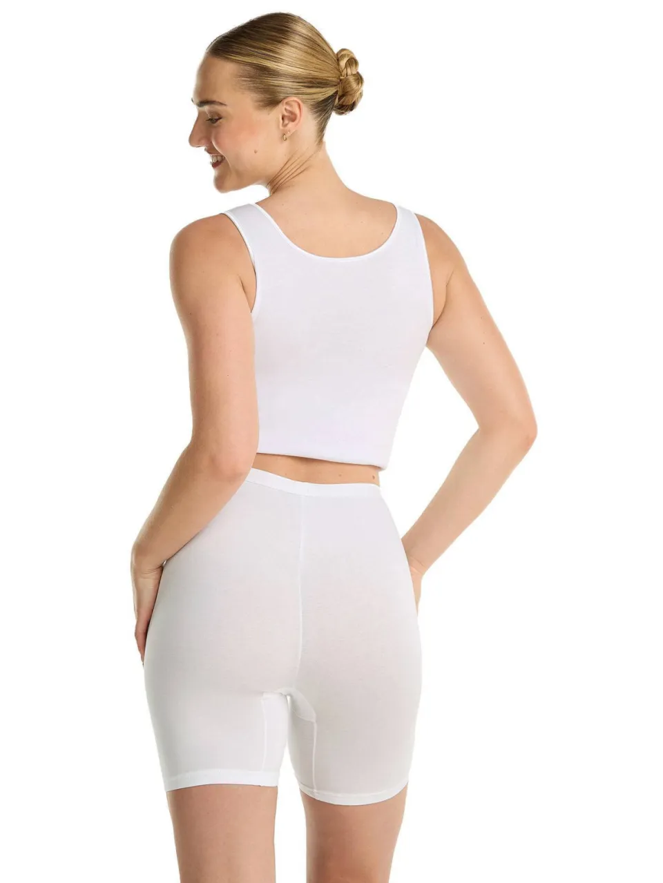 Ten Cate Basic biker short wit, foto 4
