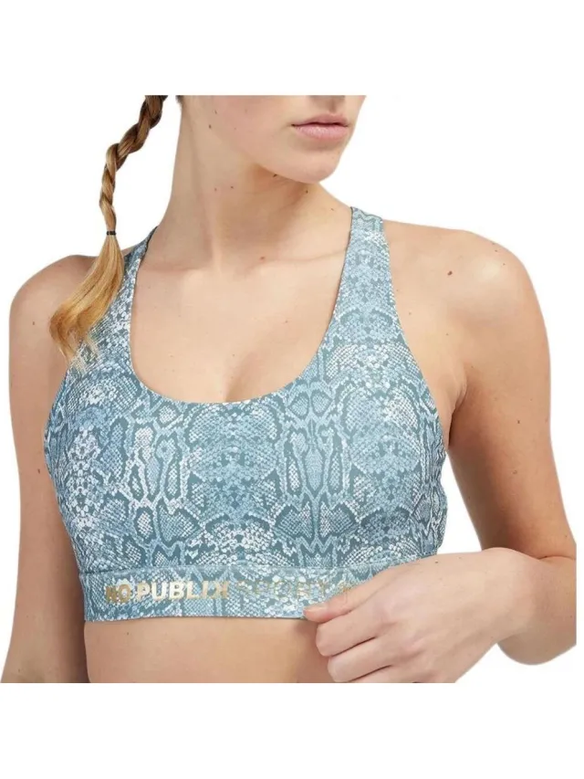 No Publik Bralette No Publik Hanoi Blauw