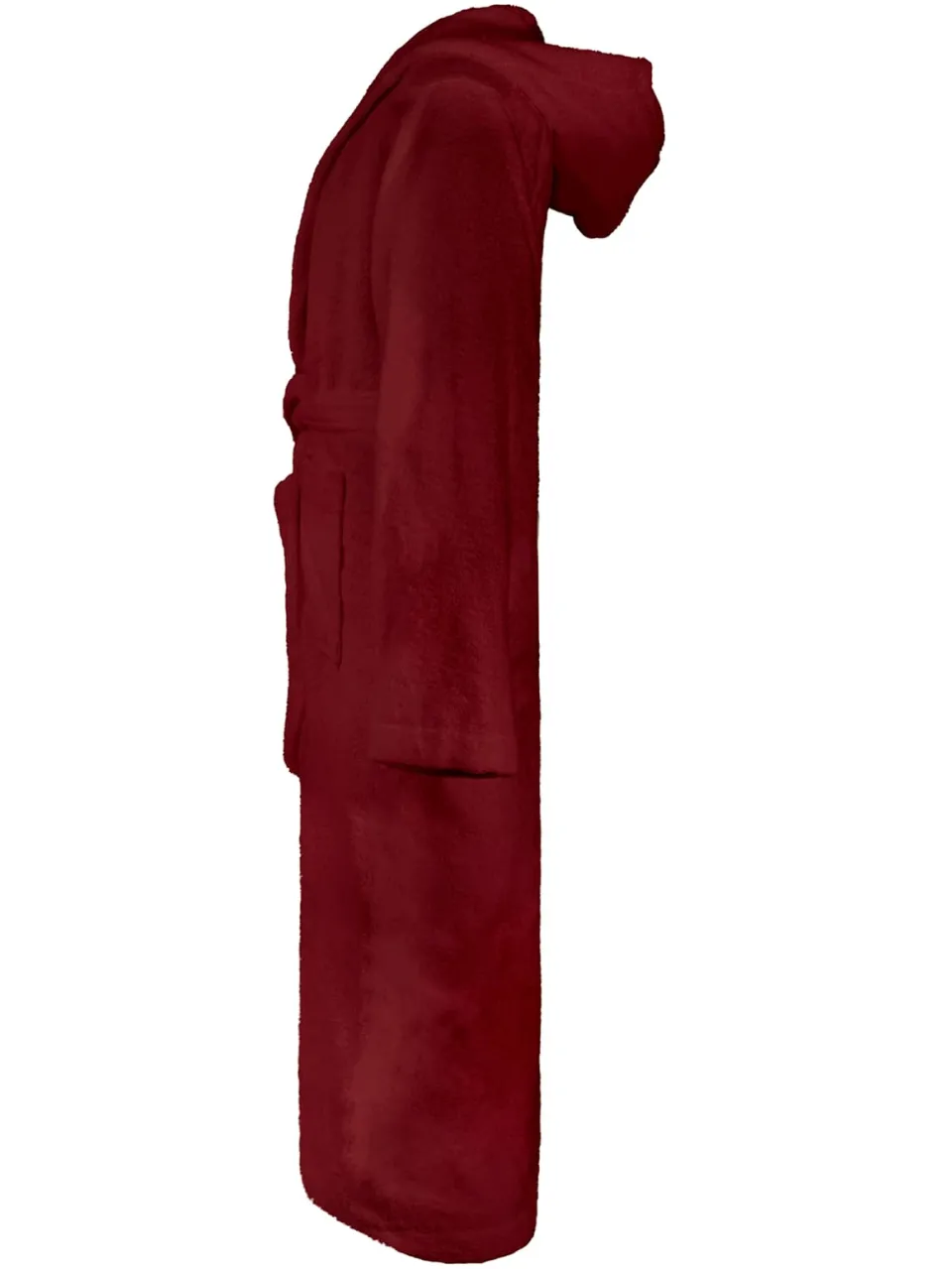 vidaXL Badjas KINN Rood M Katoen, foto 2