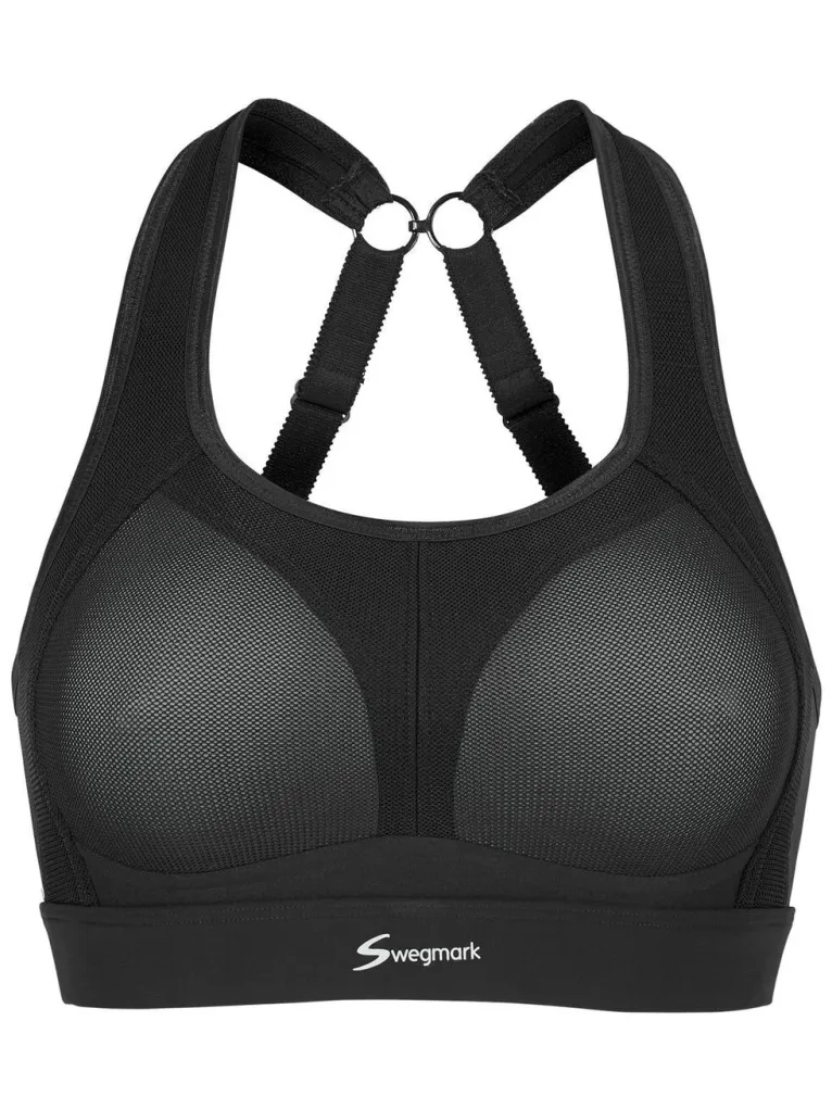 Swegmark level 4 sportbh Stability zwart, foto 2