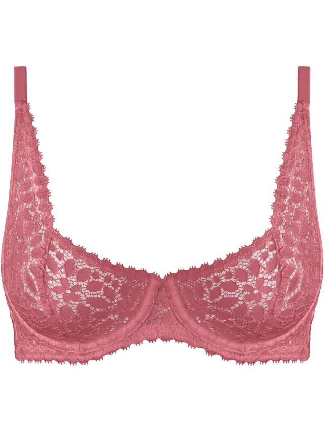 nur die Bügel-BH Lace Roze