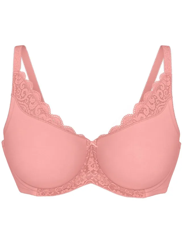 Triumph BH Amourette Charm - W01 - niet voorgevormd - 80C - Roze