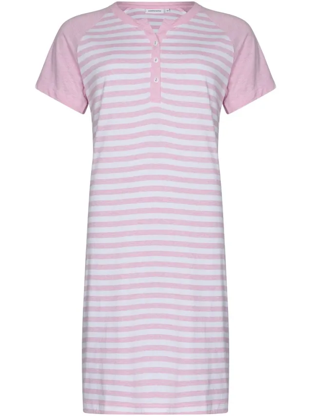 Pastunette Dames Nachthemd Pastunette - Pink Dream - Katoen roze