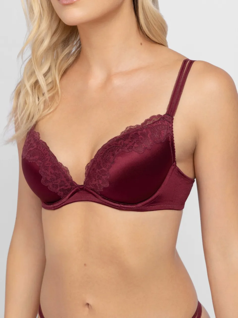 Dorina Origins push-up bh met beugel rood, foto 6