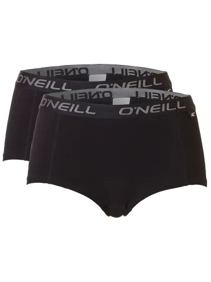 O'Neill Boxershort dames 2-pack Zwart