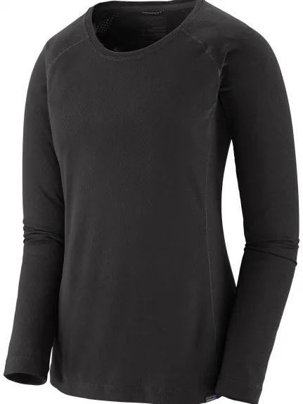Patagonia Cap Midweight thermo longsleeve zwart