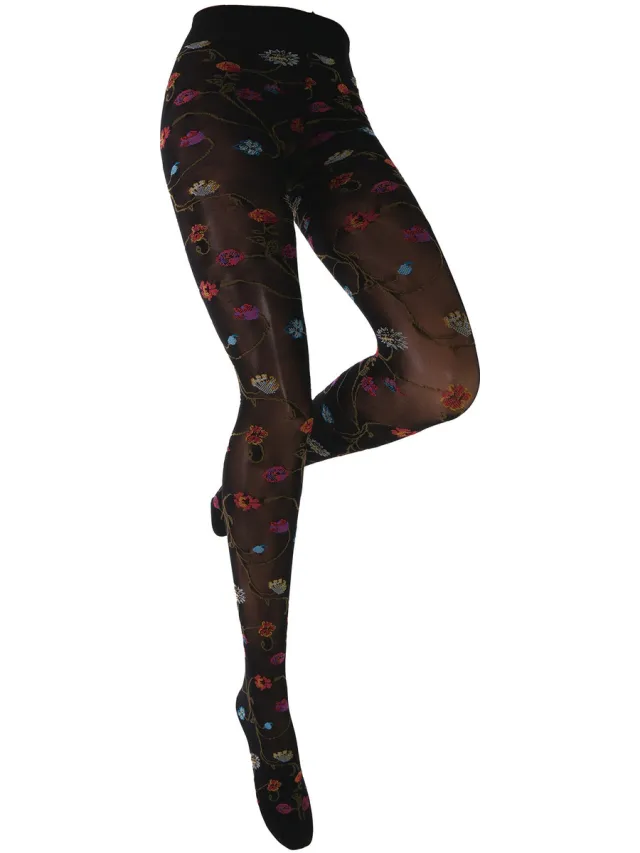 Trasparenze Panty’s/Kousen Trasparenze Collant 80 Denari Platino Zwart