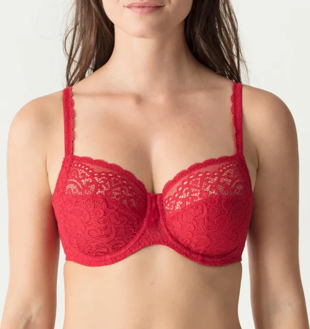 PrimaDonna Twist I Do Beugel Bh 0141602 Scarlet - maat EU 70C / FR Rood