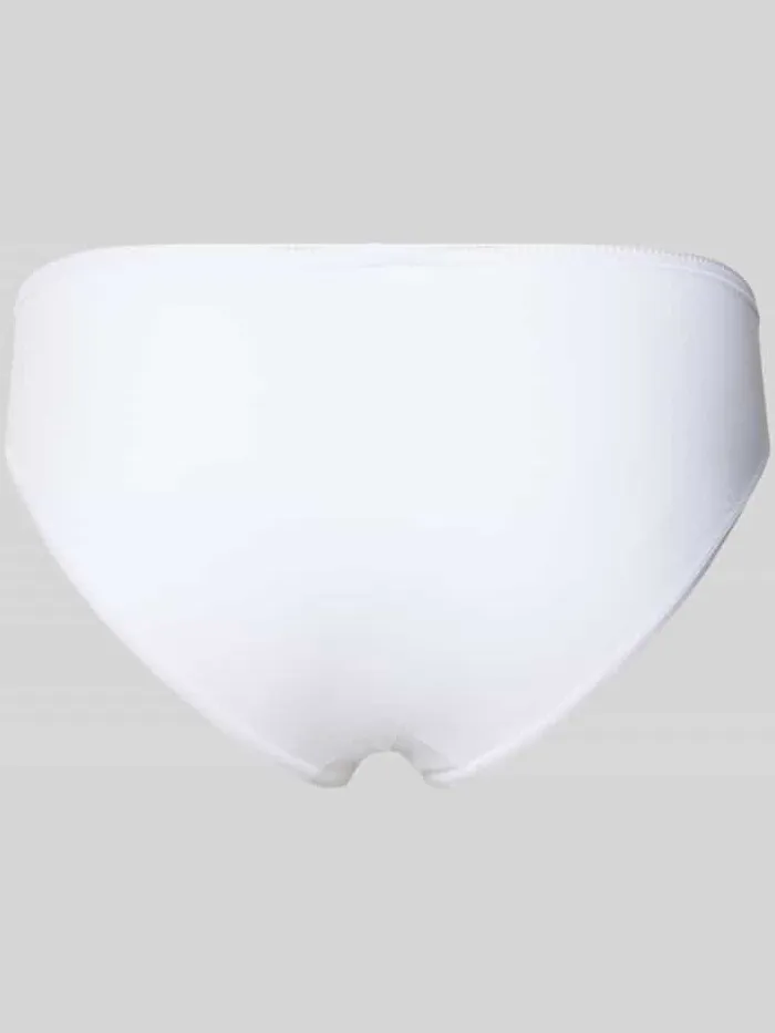 Sloggi Slip met labeldetail in een set van 3 stuks wit, foto 2