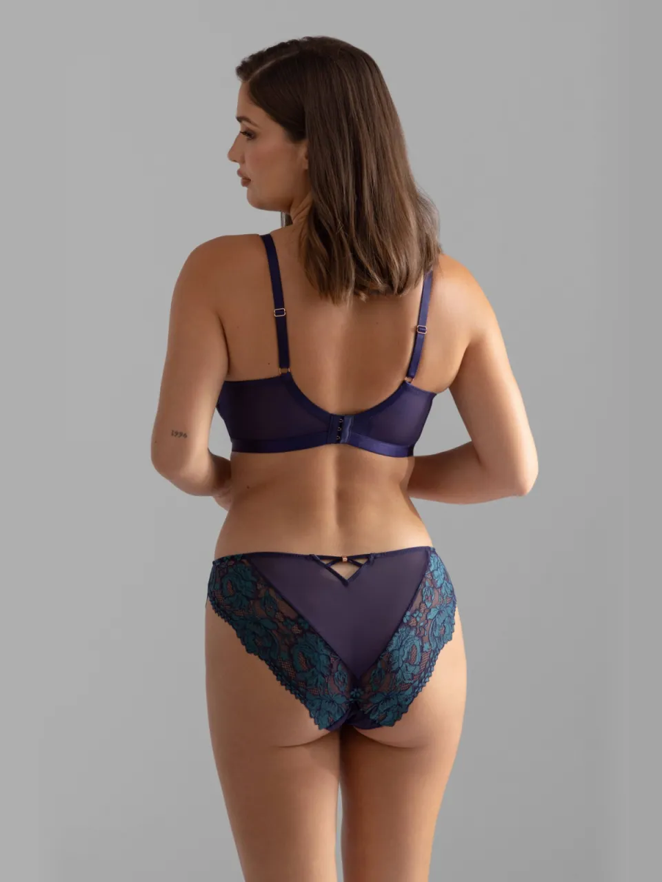 Dorina Jemma brazilian slip blauw, foto 4