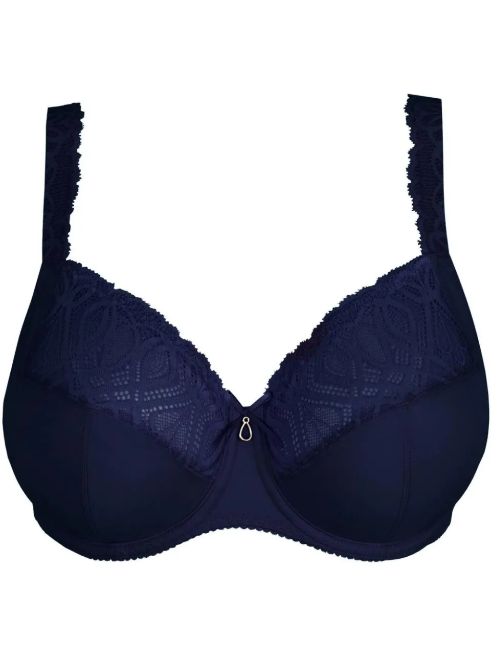 PrimaDonna Salerno niet-voorgevormde beugelbh blauw, foto 2