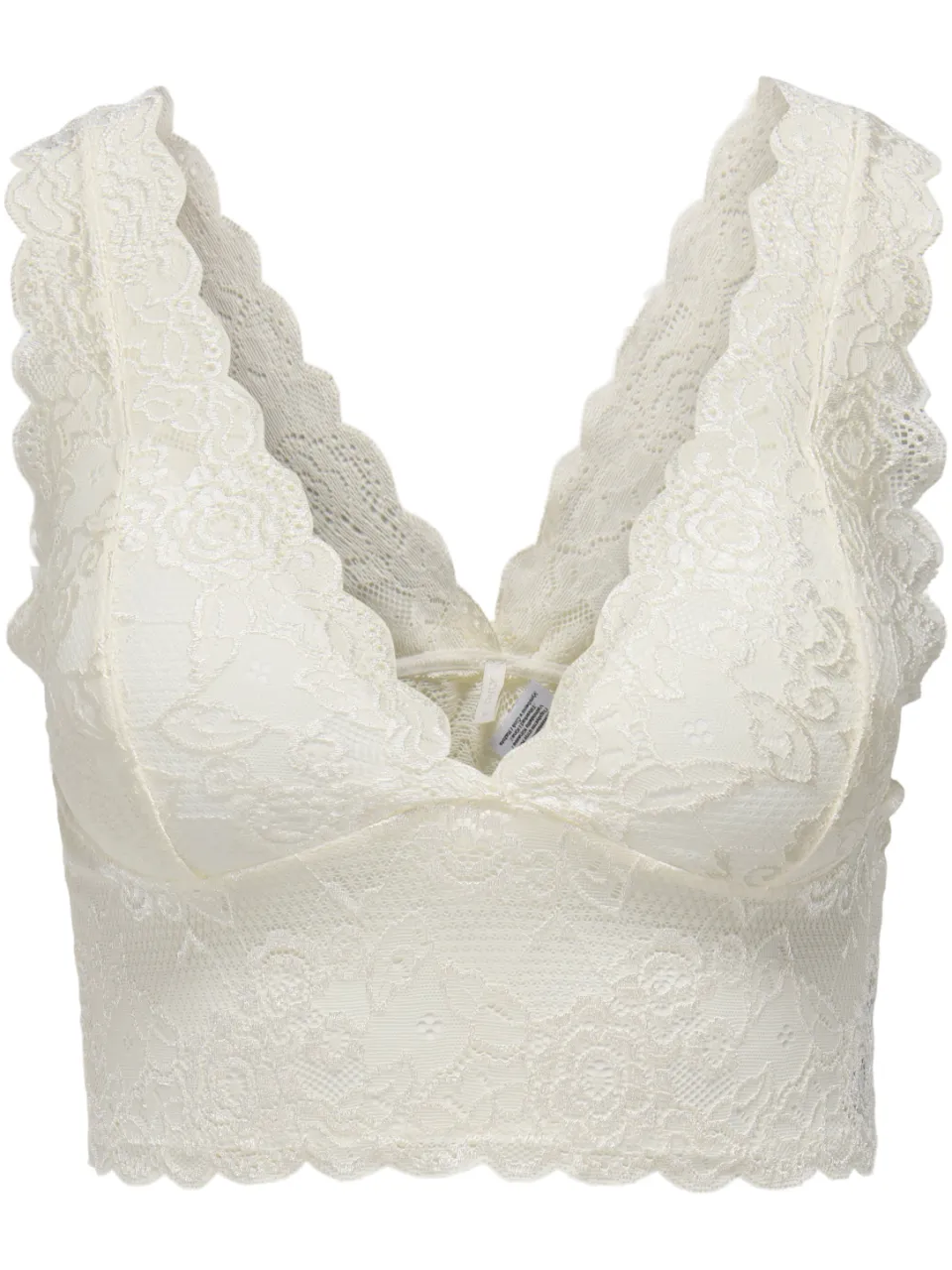 Only ONLCHLOE voorgevormde bralette gebroken wit, foto 2