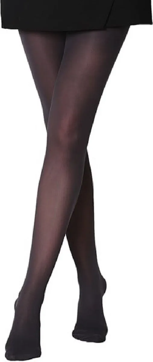 Daymod Micro 50 Denier Panty (plus size) Maxi (D1112002) - DONKER GRIJS