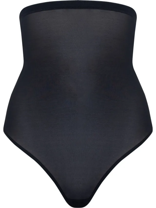 MAGIC - Bodyfashion Ultra Thin Power Thong - Zwart - Dames