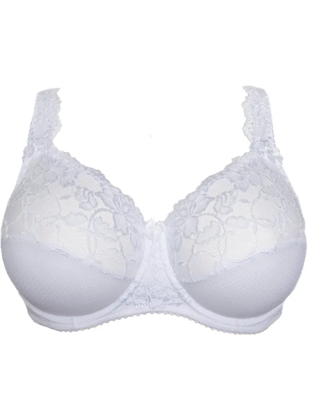 PLAISIR by Ulsoe Plaisir Beate beugel bh wit 85C -grote maten met draagcomfort