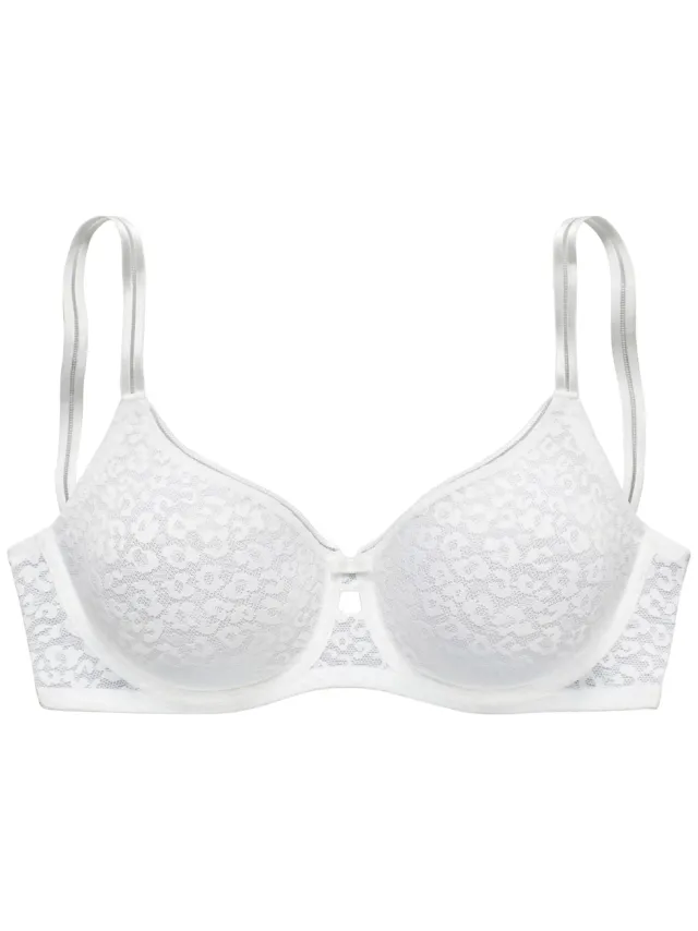 Minimizer-beha met beugel wit crème