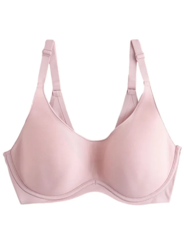 Next Dames - Premium Ultimate Comfort lichtgewicht ademende DD-G beha met volle cups - Roze Pink