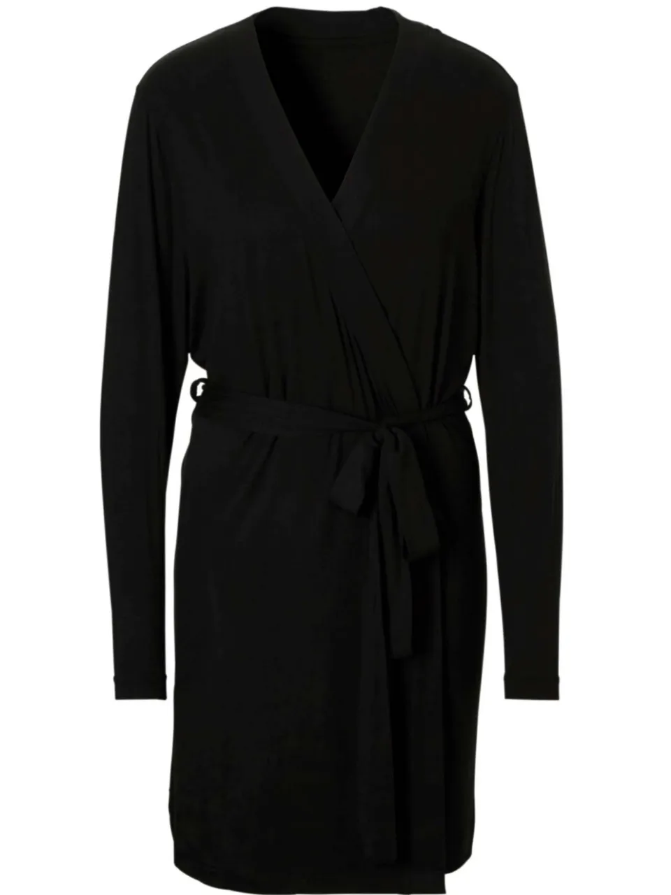 Sassa Mode badjas met viscose zwart, foto 2