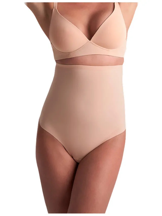 Bye Bra Sculpting shapewear ultra hoge taille beige