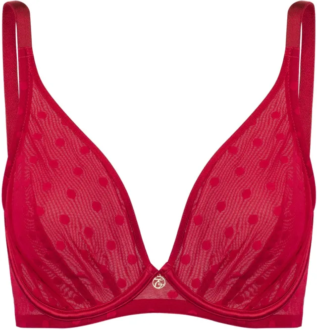 ESOTIQ Izzie - Zachte beha - Rood