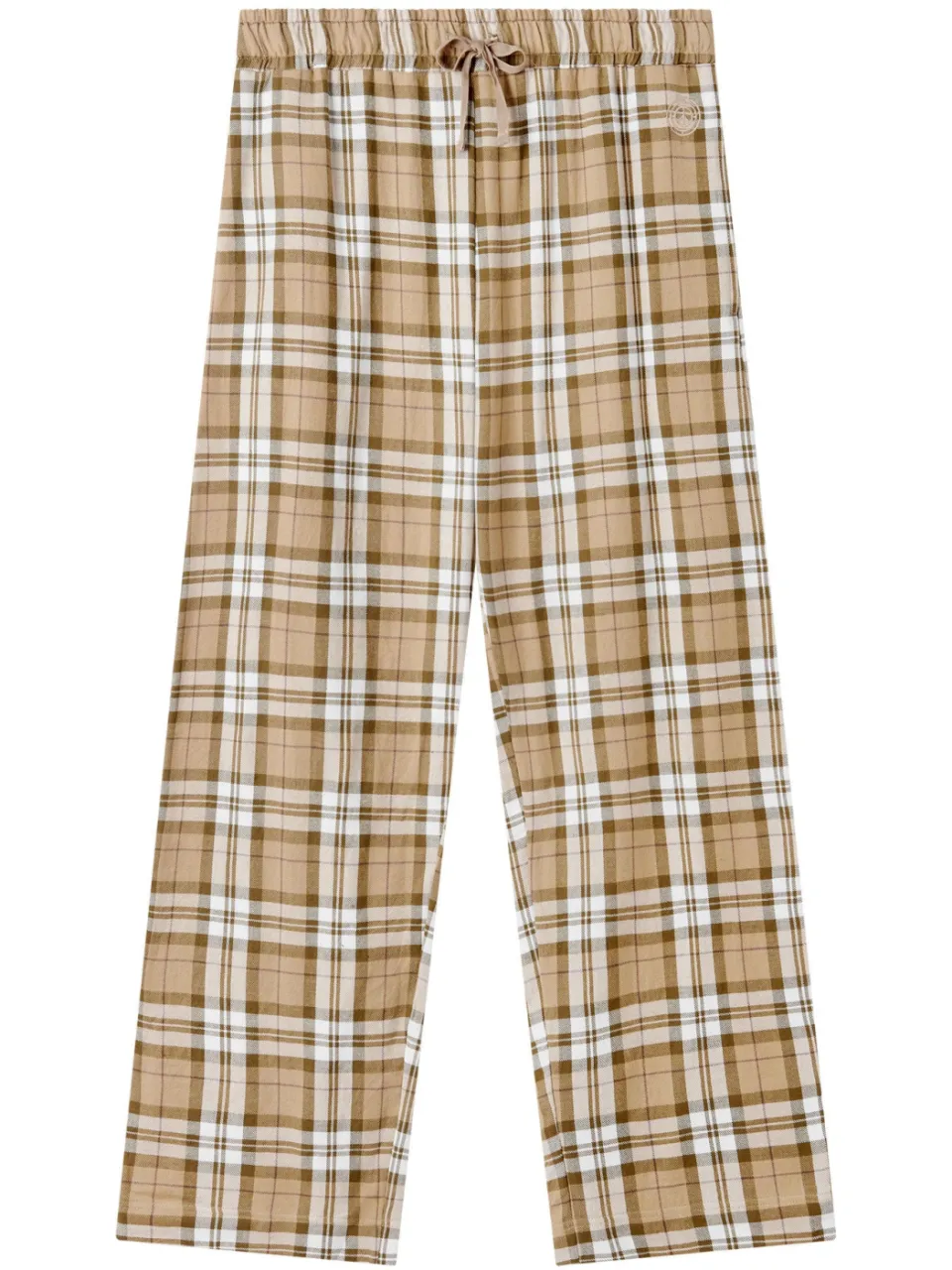 KOMODO dames vegan Pyjamabroek Jim Jam Zand, foto 2