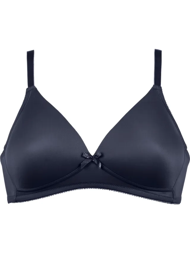 Naturana Voorgevormde soft bh - 5166 - Navy