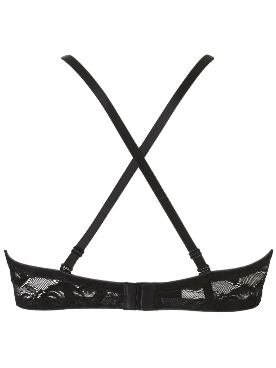 After Eden Anna strapless bandeau-bh zwart, foto 5