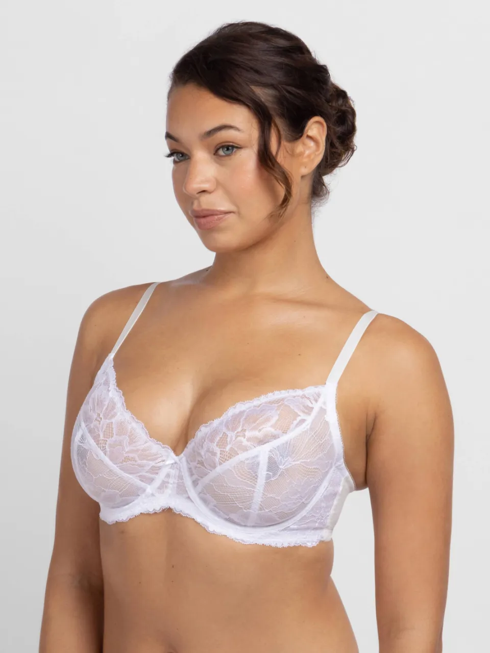 Dorina Perfect Lace beugelbh wit, foto 5