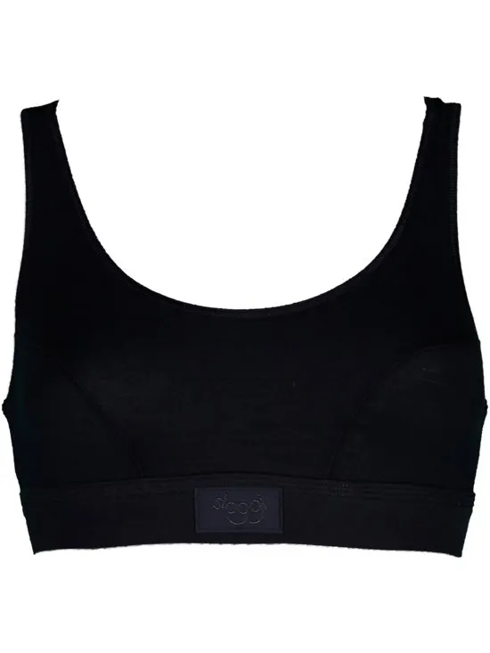 Sloggi Double Comfort Top bh zwart