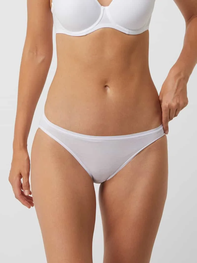 Mey Slip met stretch, model '' Wit