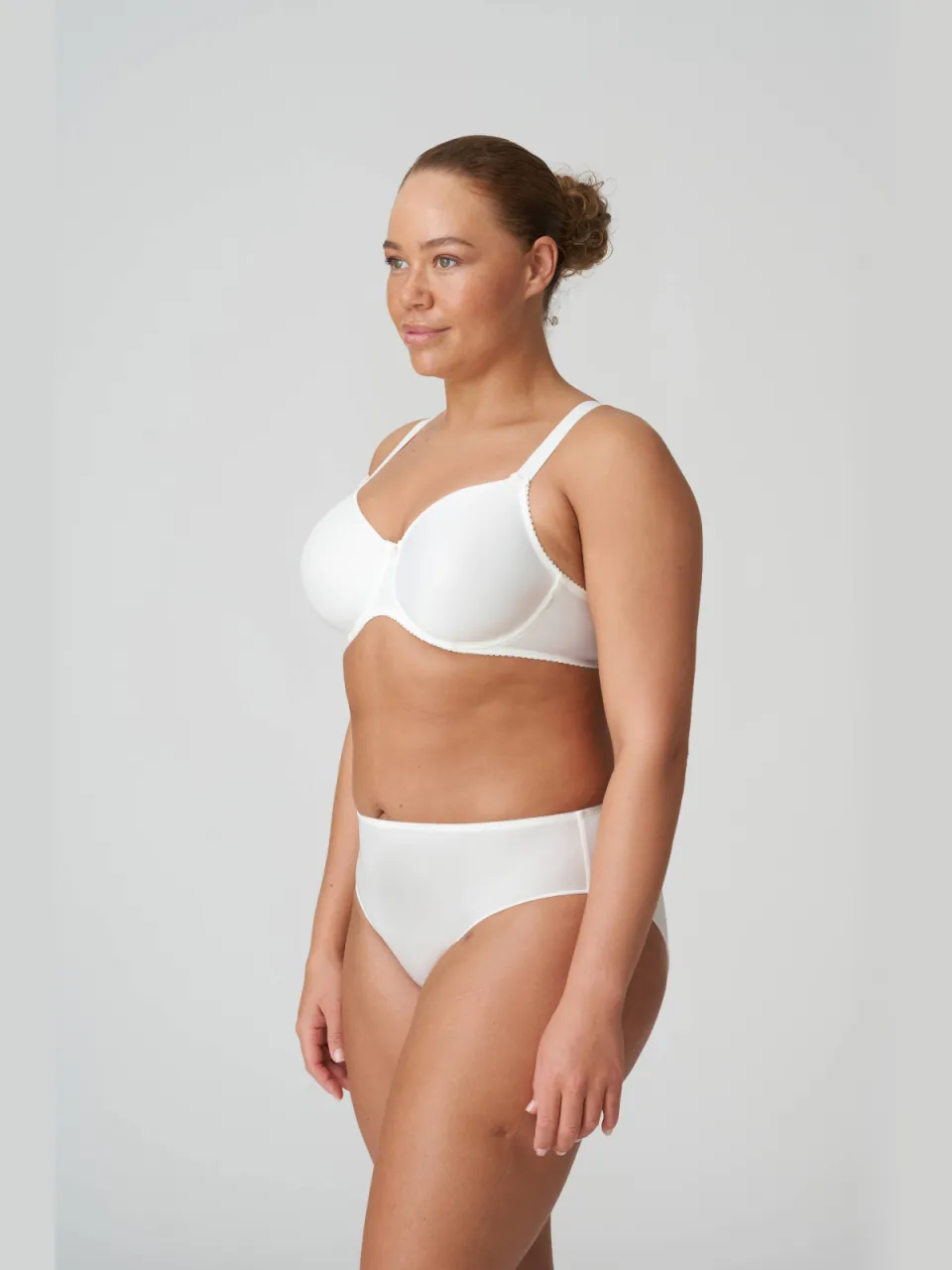 PrimaDonna Satin niet-voorgevormde beugelbh gebroken natuur, foto 4