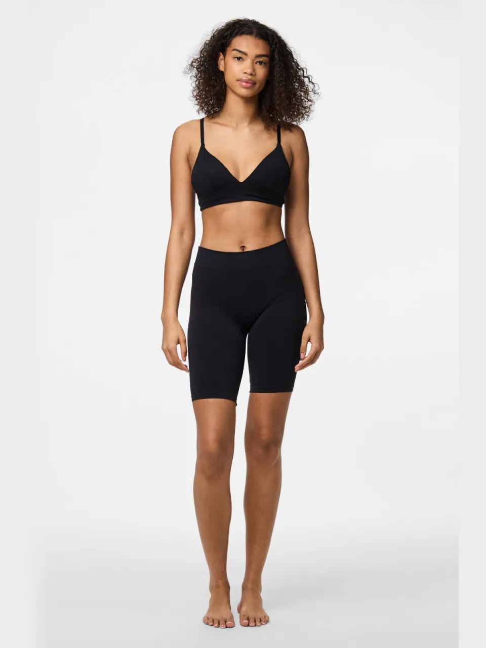 Pieces Amee bralette zwart