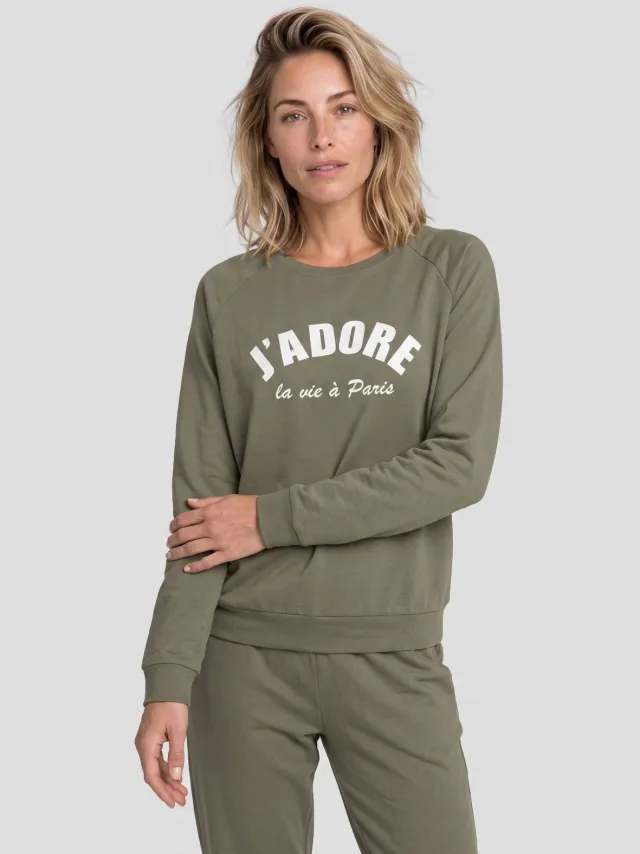 Dreamcovers pyjamaset groen
