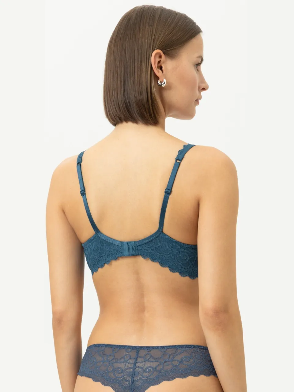 Mey Spacerbeha | Half cup Serie Amorous Inkcloud blauw, foto 3