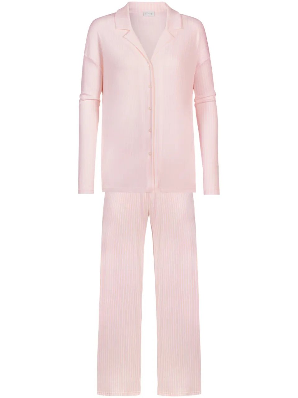 Mey Lange pyjama Serie Adorable Lines Bonbon Pink, foto 2