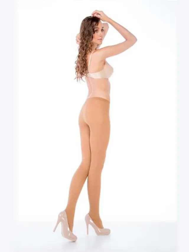 Penti Micro 40 Denier Dames Panty PCLPP16K15SK - HUID