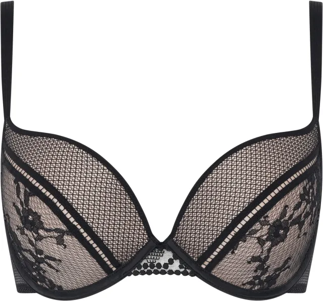 Passionata Olivia - Push-up bh - Zwart - P49J20