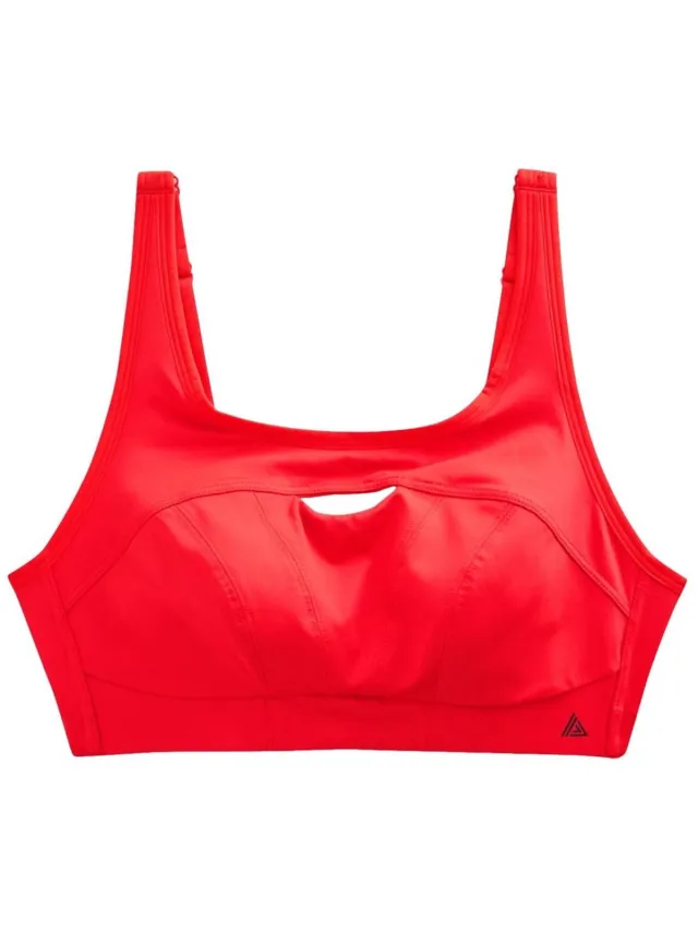 Next Dames - Active Sports Antibounce Dry Tech Extra High Impact C-H beha - Rood Red