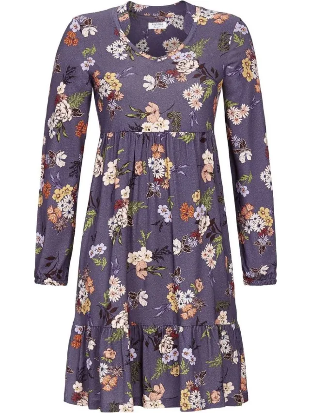 Ringella Flower Power – Nachtkleed – 4561023 – Lilac – Paars