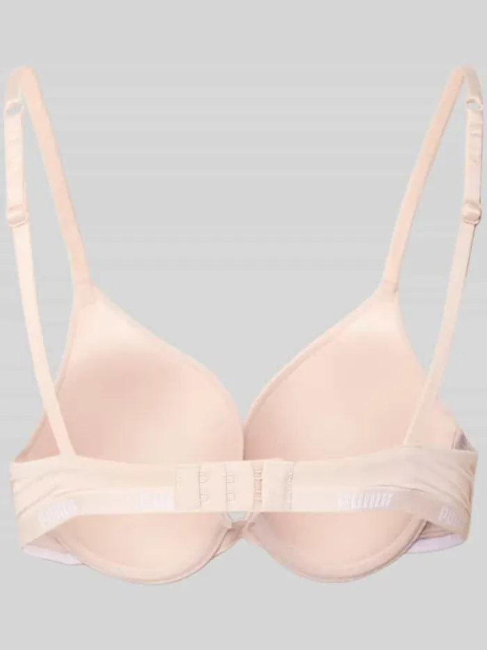 Puma Push-up-bh met verstelbare bandjes lichtroze, foto 2