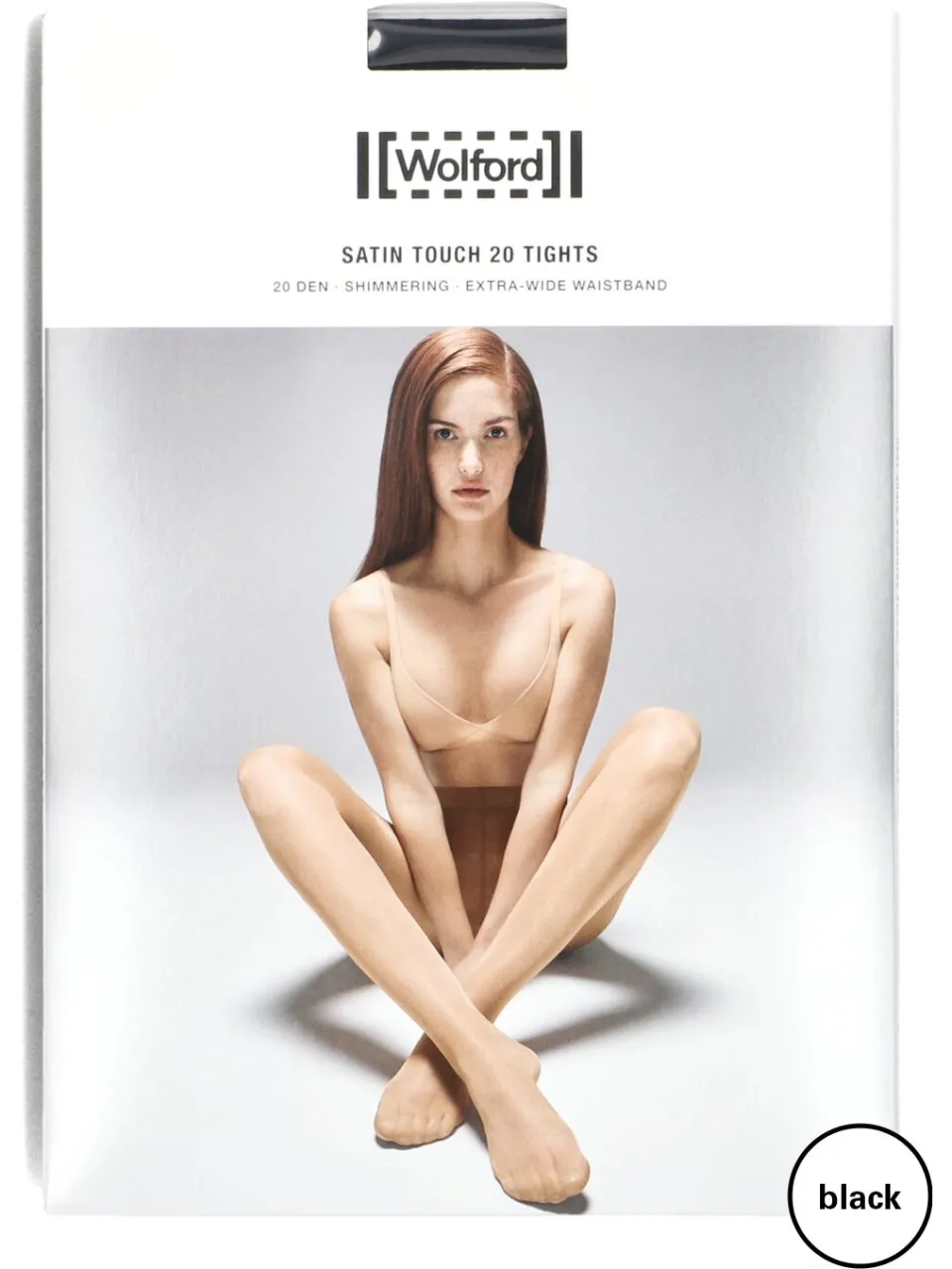 Wolford Satin Touch 20 tights zwart