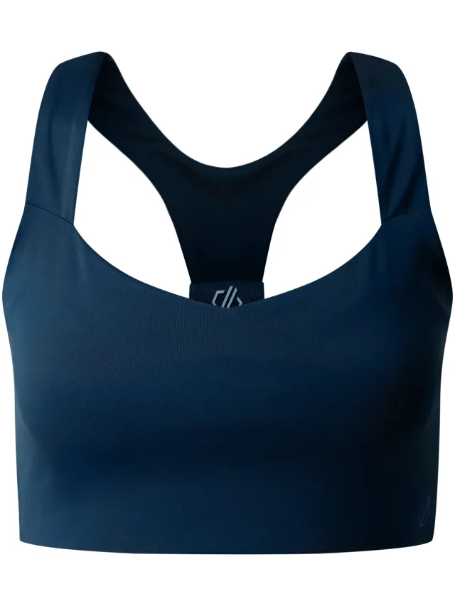 Dare 2b Dare2b Dames swift iii sportbeha Marineblauw/Blauw