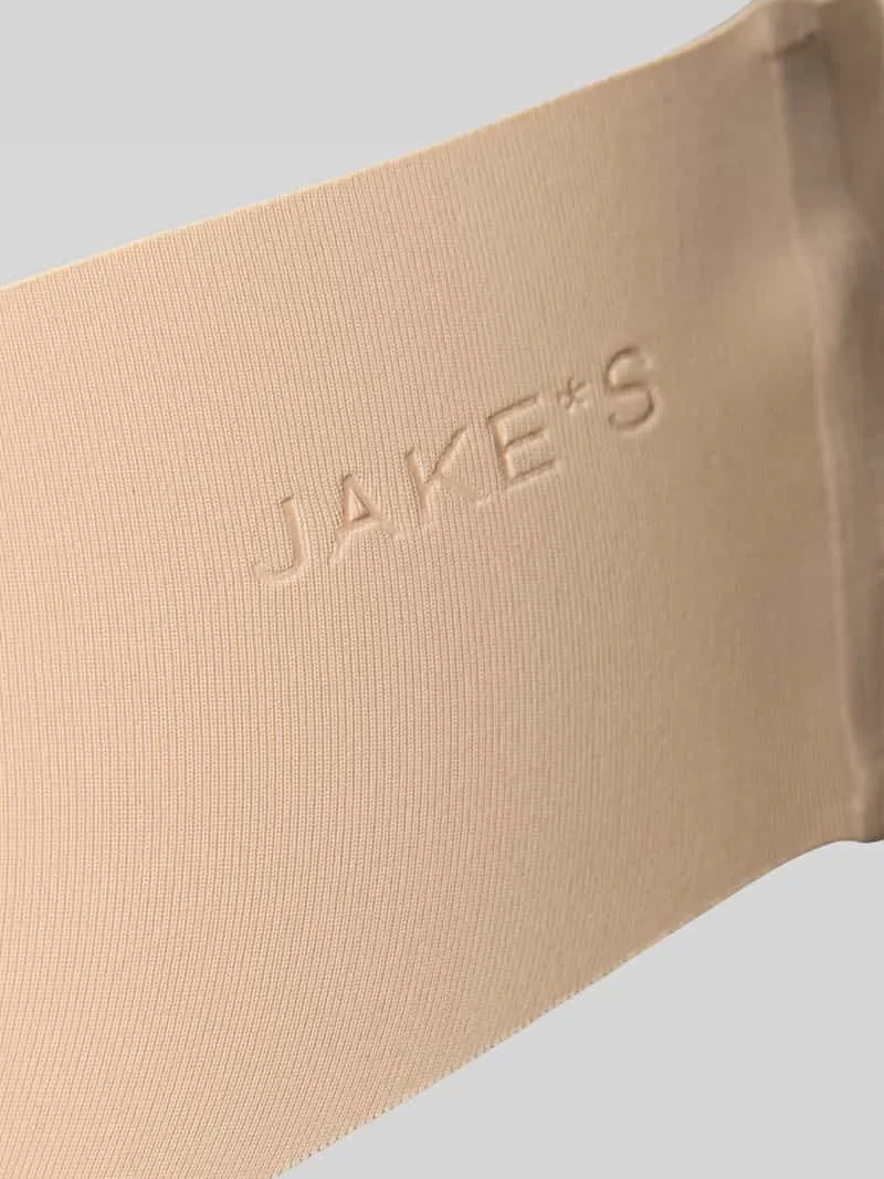 Jake*s Casual Slip met label in reliëf in set van 2 hazelnoot, foto 3