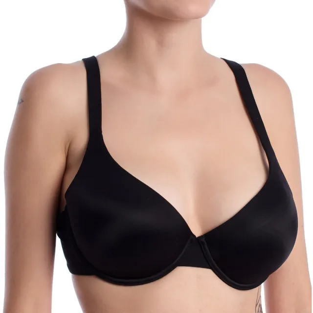 Lormar MOUSSE-TIPO balconette bh zwart