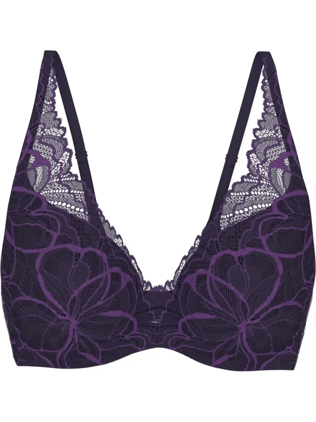 Triumph Body Make-Up Illusion Lace WP Dames Beha -PAARS