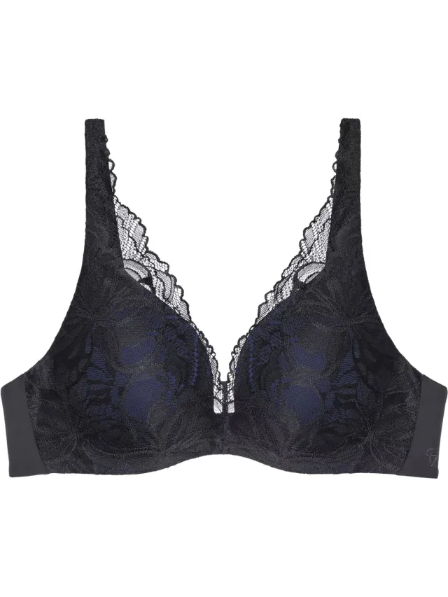 Triumph Body Make-Up Illusion Lace WP Dames Beha - Zwart