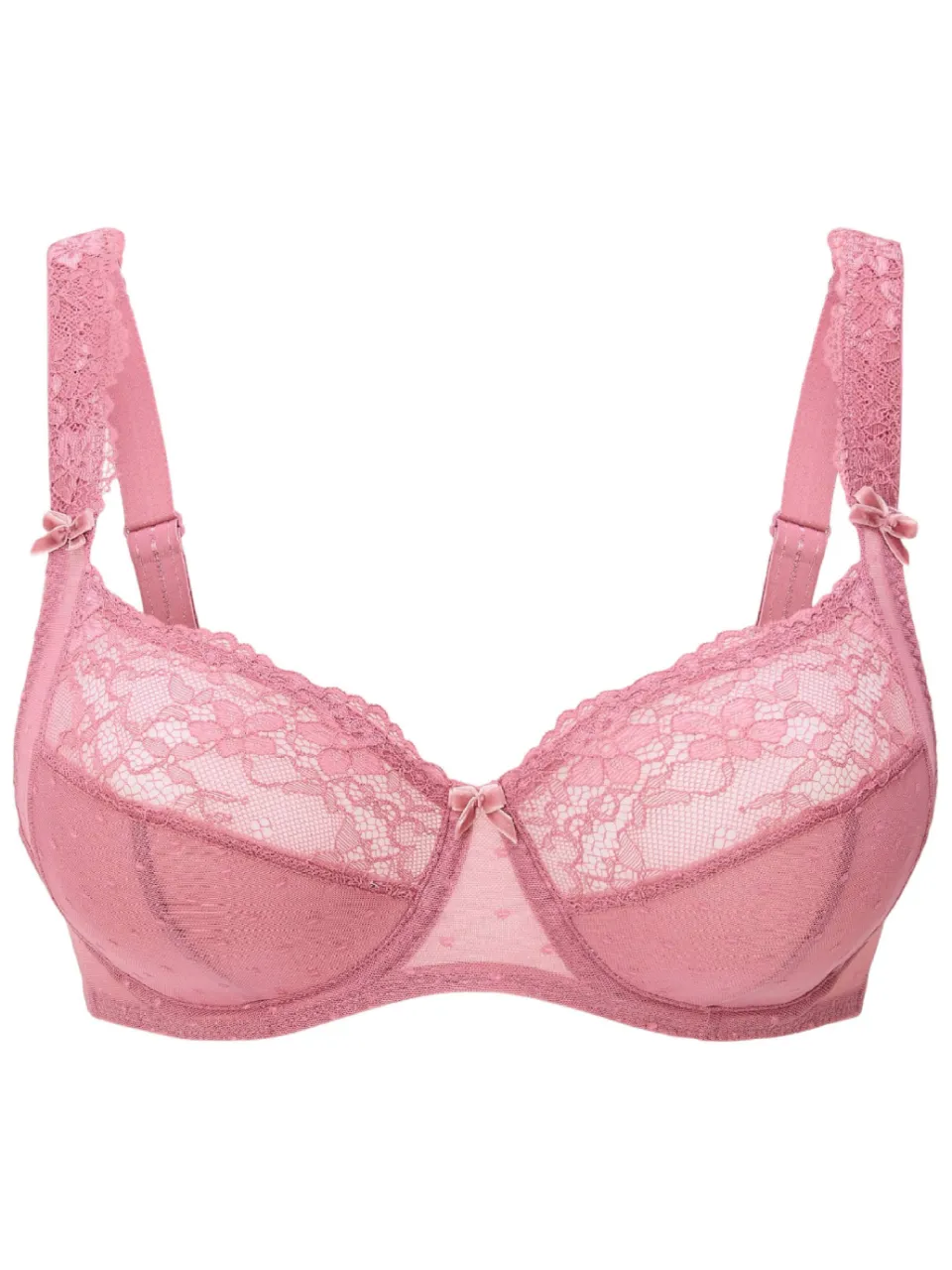 Lingadore Daily niet-voorgevormde beugel-bh roze, foto 2